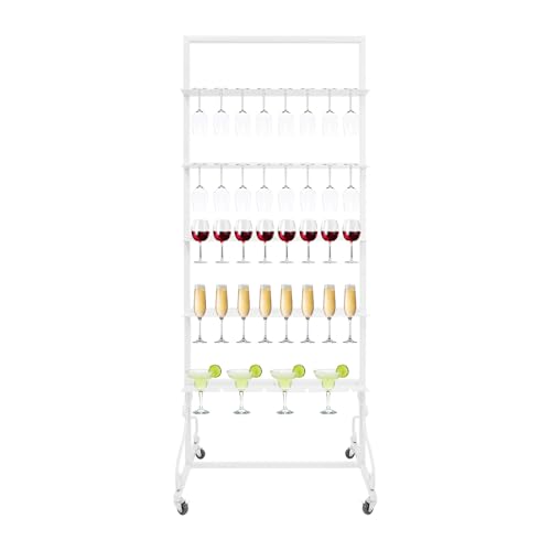 40 Slots Champagne Holder Stand for Party