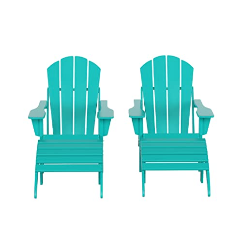 Malibu Outdoor Lounge Chair Set