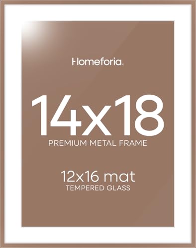 14x18 Mocha Picture Frame