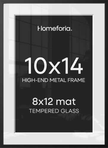 10x14 Black Picture Frame (3 Count)