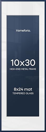 10x30 Blue Picture Frame (2 Count)