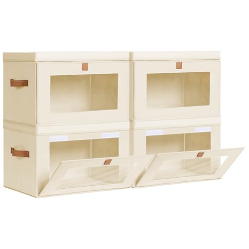 Collapsible Storage Bins (4 Count)