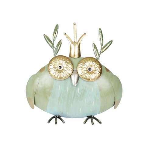MCC808HH Metal Owl Queen