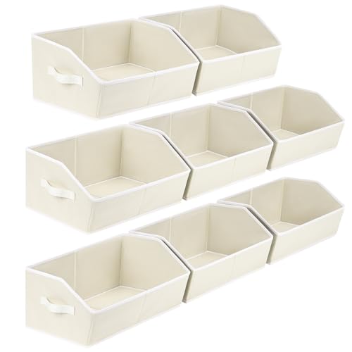 Closet Organizers and Storage Bins (8 Count)