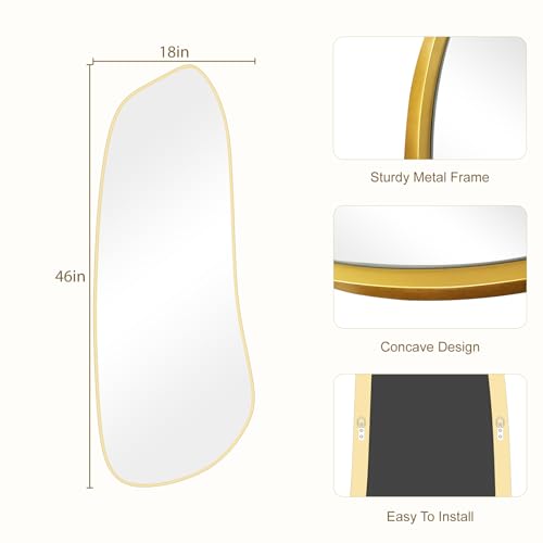 Irregular Wall Mirror