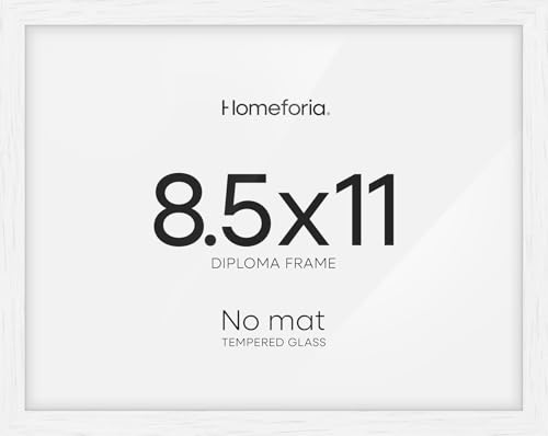 8.5x11 Black Oak Diploma Frame (3 Count)