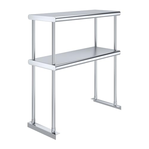 Double OverShelf Stainless Steel NSF