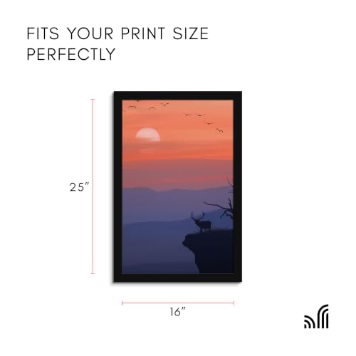 16x25 Poster Frame