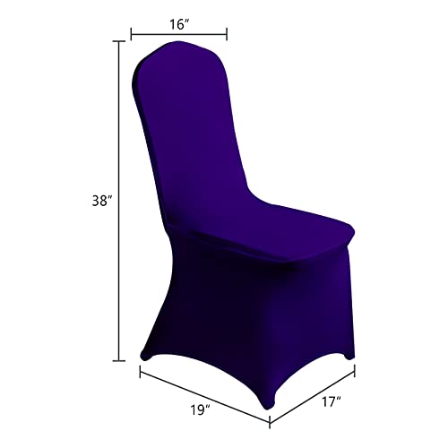 Waterproof Spandex Chair Cover 12PCS