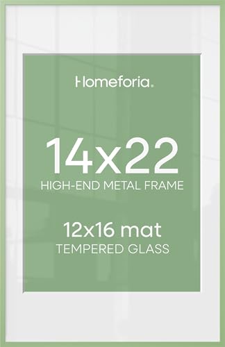 14x22 Green Picture Frame