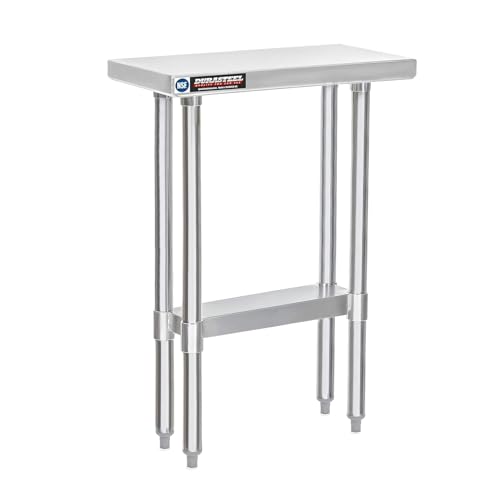 24x12 Stainless Steel Work Table