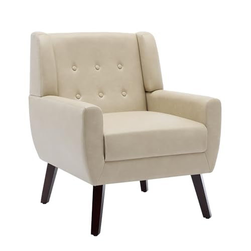 Faux Leather Accent Chairs Set of 2 (2 Count)