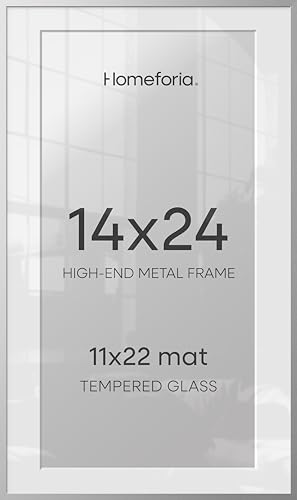14x24 Silver Picture Frame