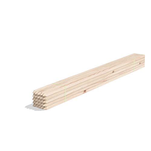 4 Ft. Garden and Sign Post Stakes (25 Count)