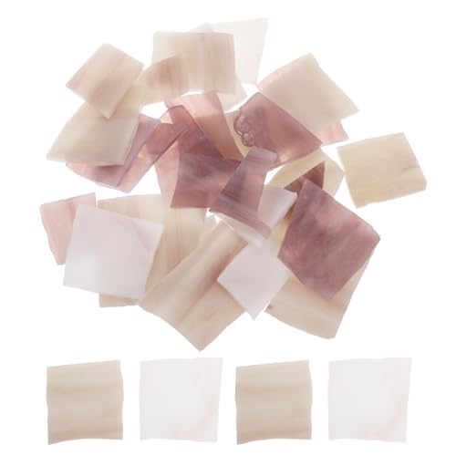 200g Glass Mosaic Tiles for Craft