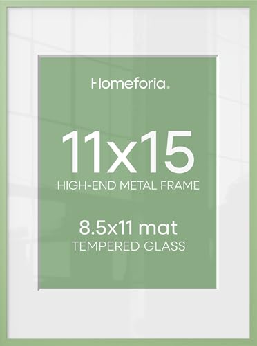 11x15 Green Picture Frame