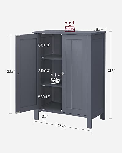 Bathroom Floor Storage Cabinet