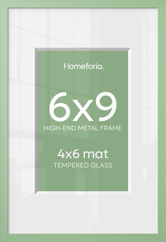 6x9 Green Picture Frame