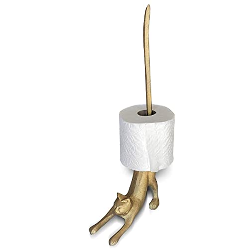 Gold Paper Towel Holder