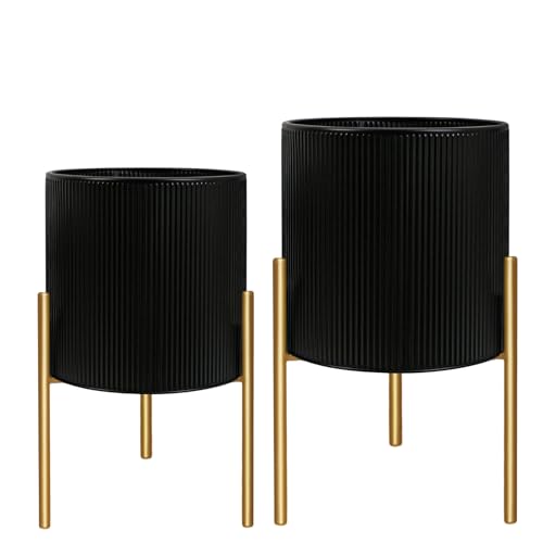 Modern Plant Pots (2 Count)