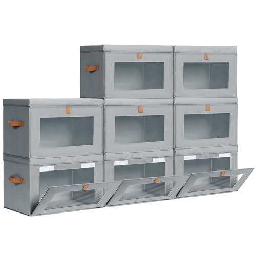 Large Closet Storage Bins (8 Count)