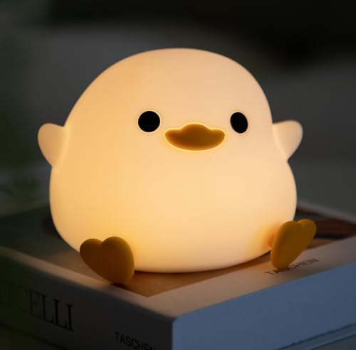 Cute Pea Duck Night Light
