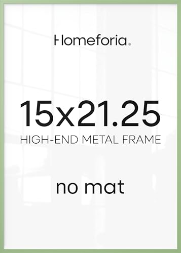 15x21.25 Green Puzzle Picture Frame