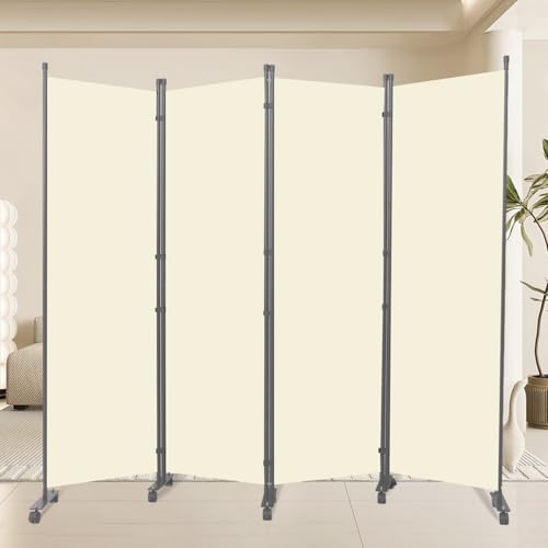 88" W 4 Panel Room Divider