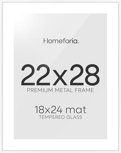 22x28 White Poster Frame (2 Count)