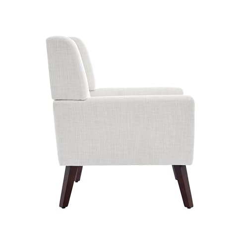 Accent Chair Upholstered Living Room Armchair in Fabric