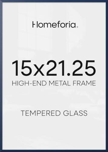 15x21.25 Blue Puzzle Picture Frame (2 Count)