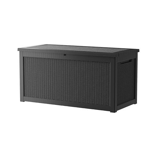 320 Gallon Resin Outdoor Storage Box