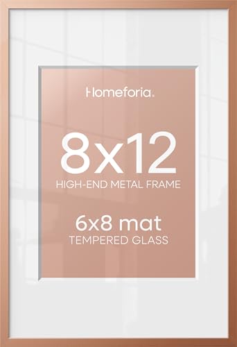 8x12 Rose Picture Frame