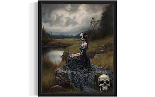 Widow Ghost Poster Art Print