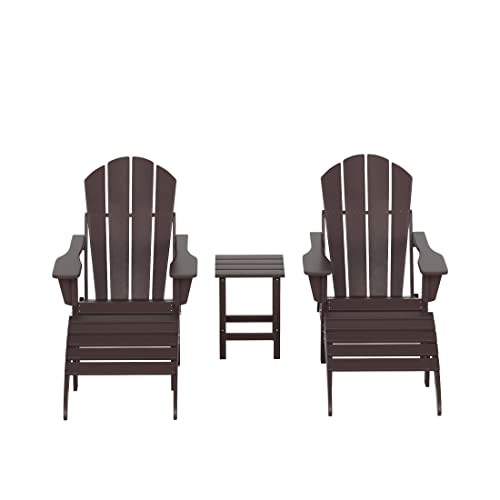 Malibu Outdoor Lounge Chairs Set