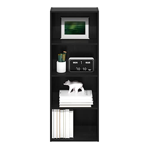 LUDER 4 Tier Book Shelf