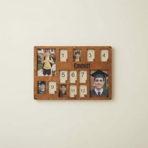 School Years Picture Frame Kids School Frame Graduation Photo holder K