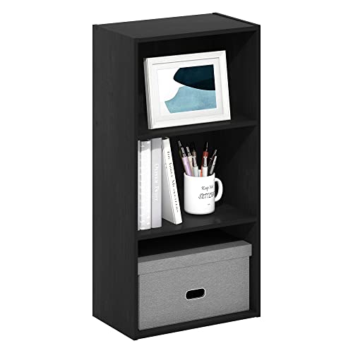 LUDER 3 Tier Book Shelf