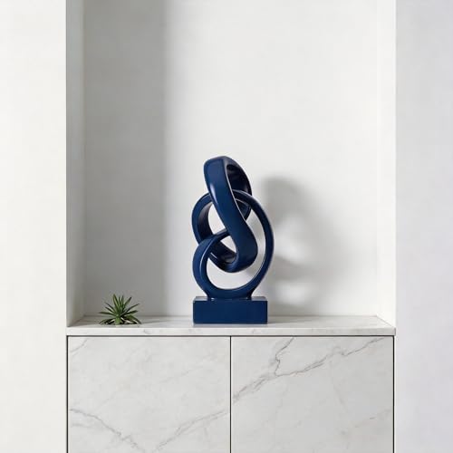 Modern Abstract Knot Sculpture