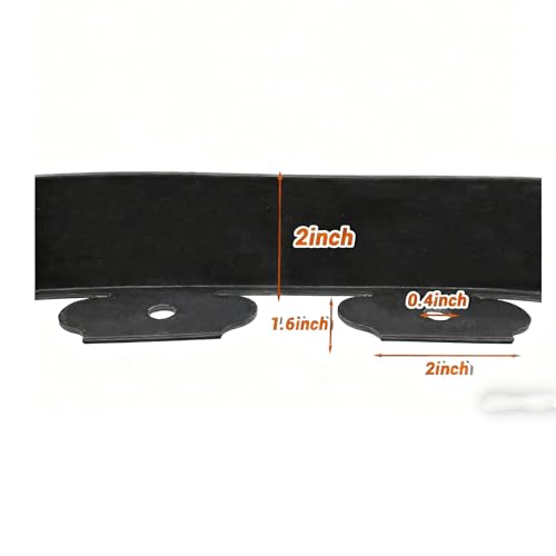 2" x 66FT Landscape Edging Kit with 120 Spikes