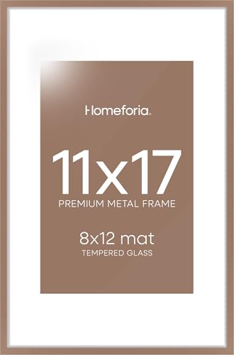 11x17 Mocha Picture Frame