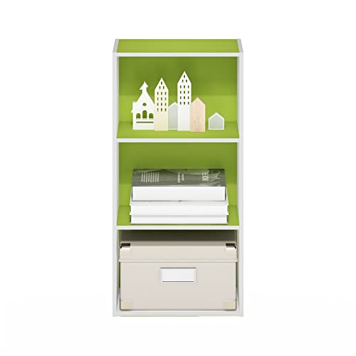LUDER 3 Tier Book Shelf