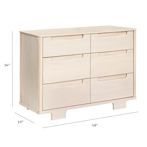 Yuzu 6 Drawer Dresser with Over 10