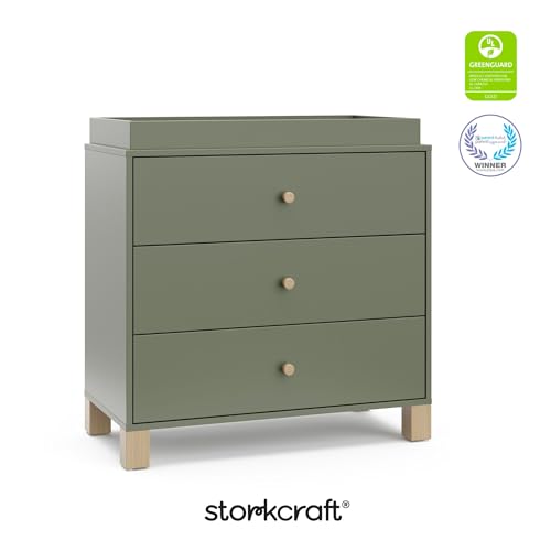 California 3 Drawer Chest with Changing Topper