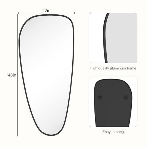 Asymmetrical Mirror