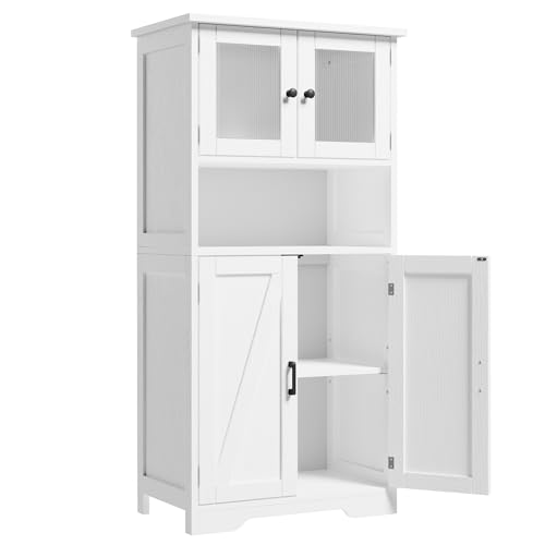 54 in Tall Bathroom Cabinet