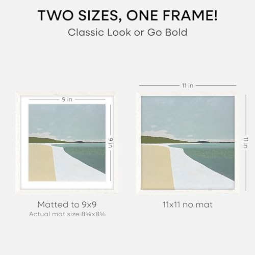 11x11 White Oak Picture Frame