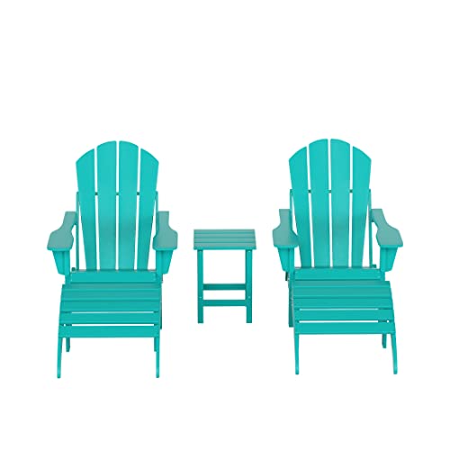 Malibu Outdoor Lounge Chairs Set
