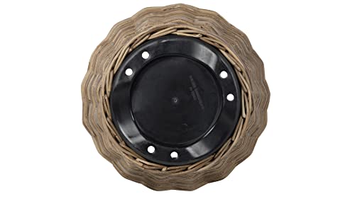 Rattan Planter Basket Plant Pot Holder 1 Gallon X