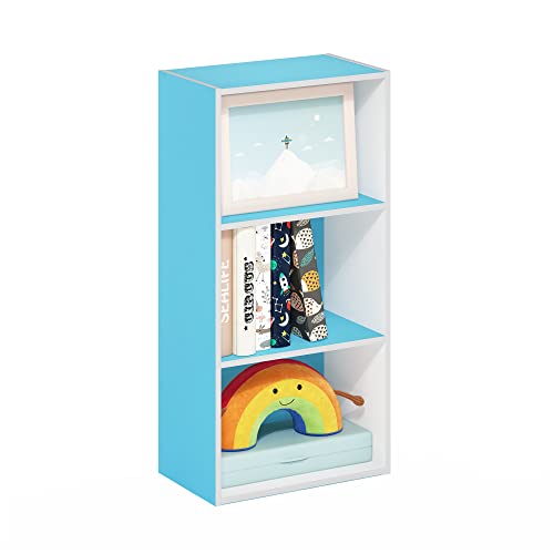 LUDER 3 Tier Book Shelf